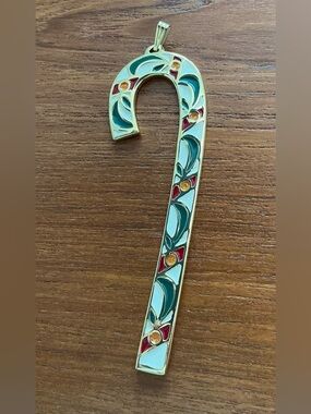 Vintage Wallace 1984 Clove Cane Ornament